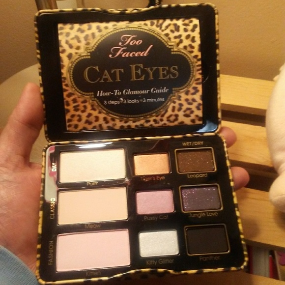 Too Faced Other - NEW Too Faced Cat Eyes Palette